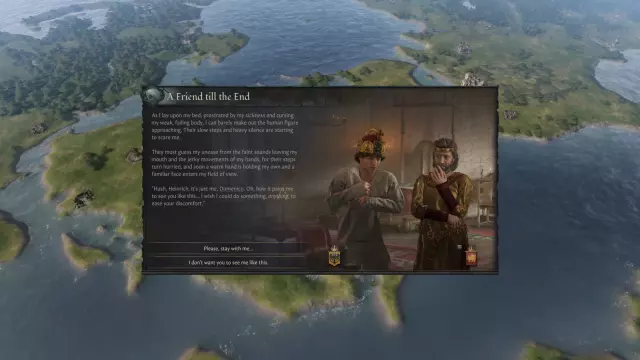 Crusader Kings III: Friends & Foes — скриншот 1 из игры