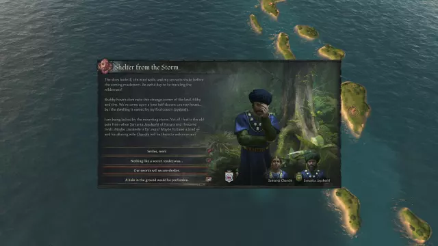 Crusader Kings III: Friends & Foes — скриншот 3 из игры