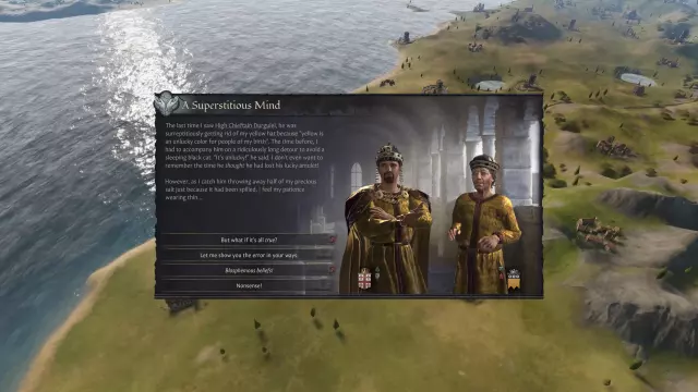 Crusader Kings III: Friends & Foes — скриншот 4 из игры