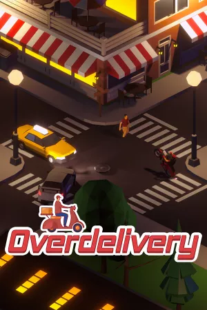 Overdelivery — купить ключ Steam дешевле, обложка игры