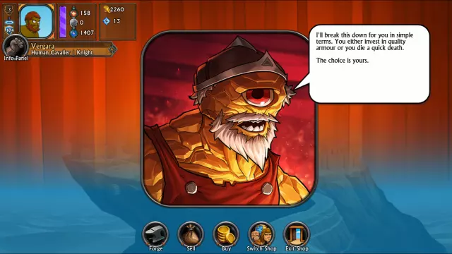 Swords and Sandals 3 Redux — скриншот 4 из игры