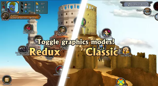 Swords and Sandals 3 Redux — скриншот 6 из игры