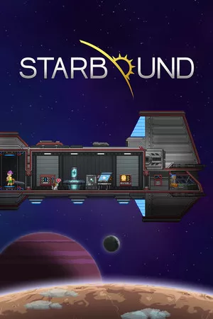 Starbound — купить ключ Steam дешевле, обложка игры