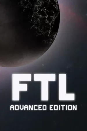 FTL: Faster Than Light — обложка игры для ПК