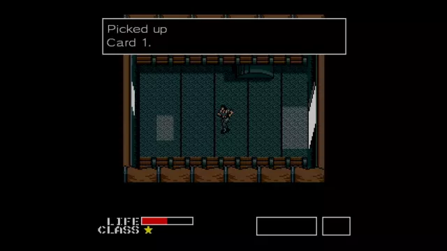 METAL GEAR & METAL GEAR 2: Solid Snake — скриншот 1 из игры