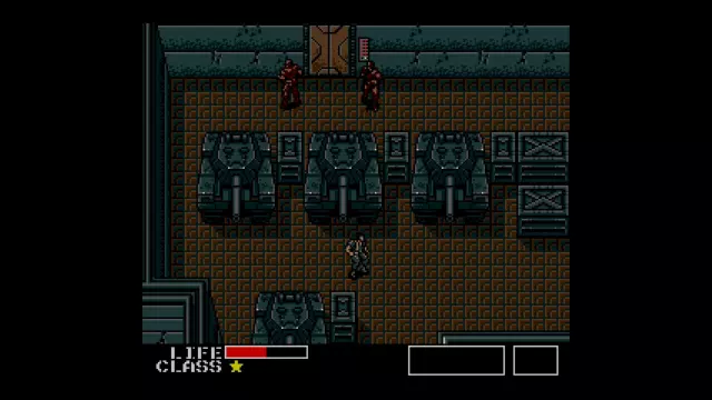 METAL GEAR & METAL GEAR 2: Solid Snake — скриншот 2 из игры