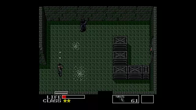 METAL GEAR & METAL GEAR 2: Solid Snake — скриншот 3 из игры