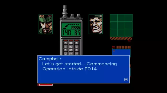 METAL GEAR & METAL GEAR 2: Solid Snake — скриншот 4 из игры