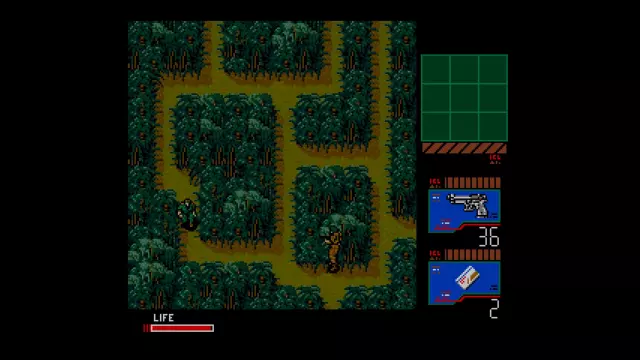 METAL GEAR & METAL GEAR 2: Solid Snake — скриншот 6 из игры