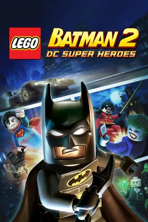 LEGO Batman 2: DC Super Heroes — купить ключ Steam дешевле, обложка игры