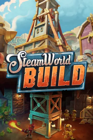 SteamWorld Build — купить ключ Steam дешевле, обложка игры