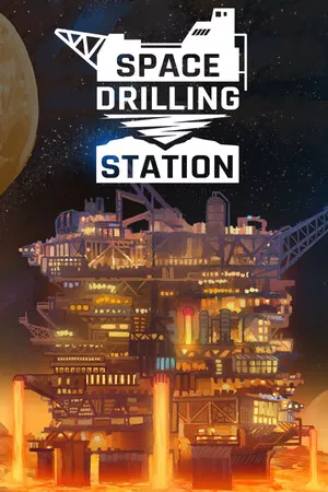 Space Drilling Station — купить ключ Steam дешевле, обложка игры