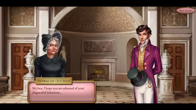 Regency Solitaire II — скриншот 2 из игры