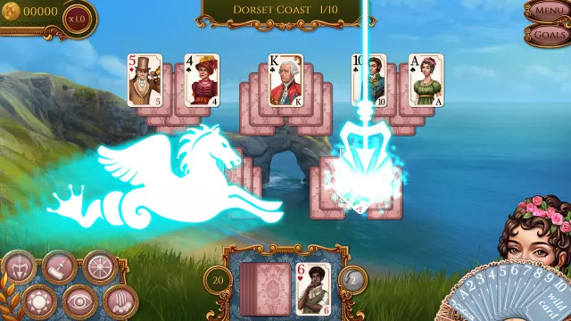 Regency Solitaire II — скриншот 3 из игры