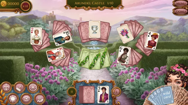 Regency Solitaire II — скриншот 5 из игры