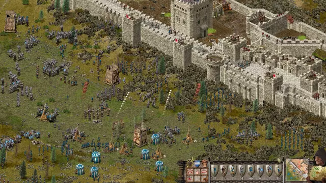Stronghold: Definitive Edition — скриншот 1 из игры