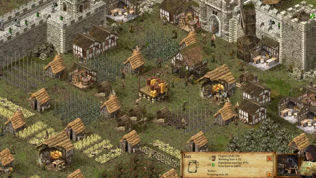 Stronghold: Definitive Edition — скриншот 4 из игры