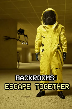 Backrooms: Escape Together — купить ключ Steam дешевле, обложка игры