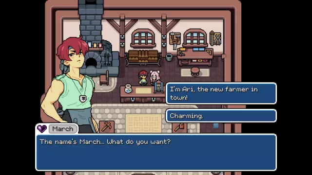 Fields of Mistria — скриншот 4 из игры