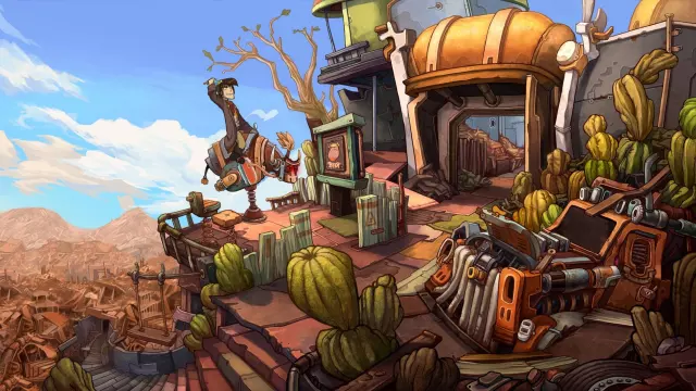 Deponia — скриншот 2 из игры