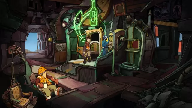 Deponia — скриншот 3 из игры