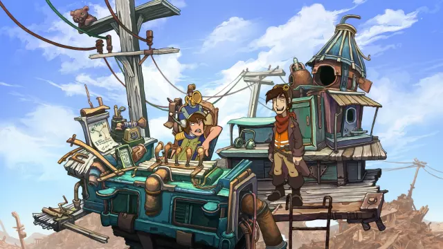 Deponia — скриншот 4 из игры