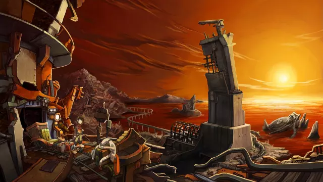 Deponia — скриншот 5 из игры