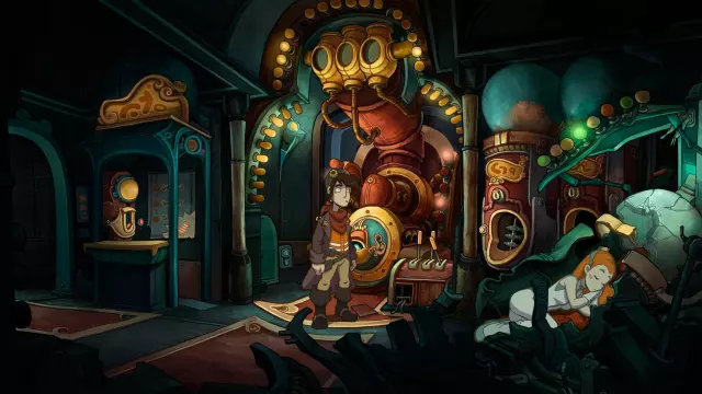 Deponia — скриншот 6 из игры
