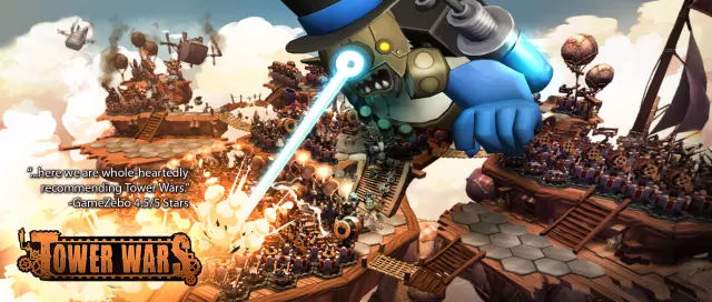 Tower Wars — скриншот 1 из игры