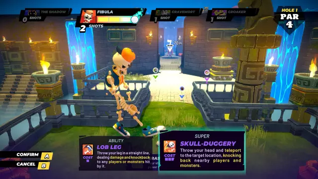 Dungeon Golf — скриншот 2 из игры