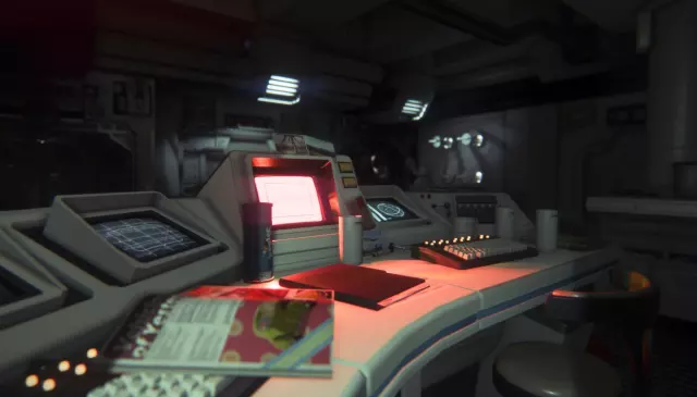 Alien: Isolation — скриншот 2 из игры