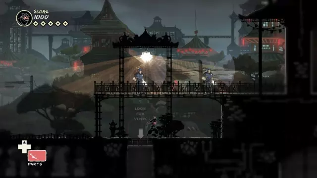 Mark of the Ninja — скриншот 1 из игры