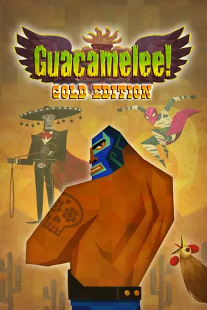 Guacamelee! Gold Edition — купить ключ Steam дешевле, обложка игры