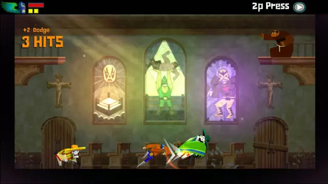 Guacamelee! Gold Edition — скриншот 3 из игры