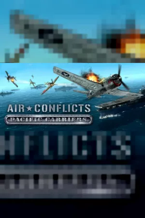 Air Conflicts: Pacific Carriers — купить ключ Steam дешевле, обложка игры