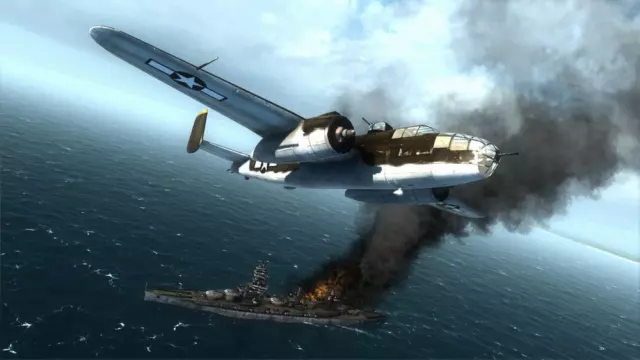 Air Conflicts: Pacific Carriers — скриншот 4 из игры