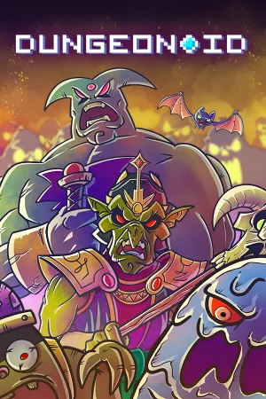 Dungeonoid — купить ключ Steam дешевле, обложка игры