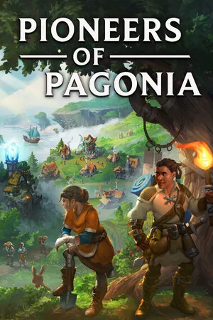 Pioneers of Pagonia — купить ключ Steam дешевле, обложка игры