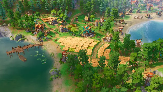 Pioneers of Pagonia — скриншот 2 из игры