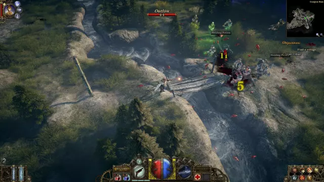 The Incredible Adventures of Van Helsing — скриншот 1 из игры