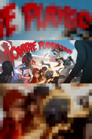 Zombie Playground — купить ключ Steam дешевле, обложка игры