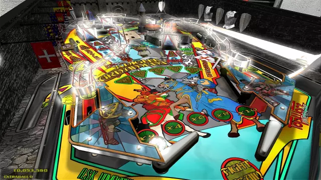 Dream Pinball 3D — скриншот 3 из игры