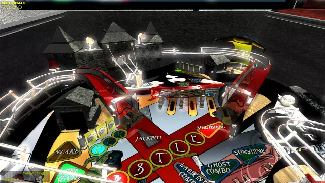Dream Pinball 3D — скриншот 4 из игры