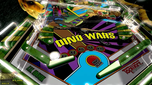 Dream Pinball 3D — скриншот 5 из игры