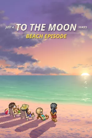 Just a To the Moon Series Beach Episode — купить ключ Steam дешевле, обложка игры