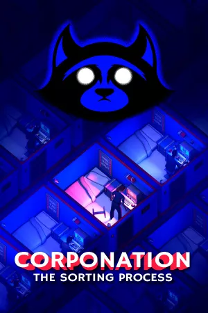 CorpoNation: The Sorting Process — купить ключ Steam дешевле, обложка игры