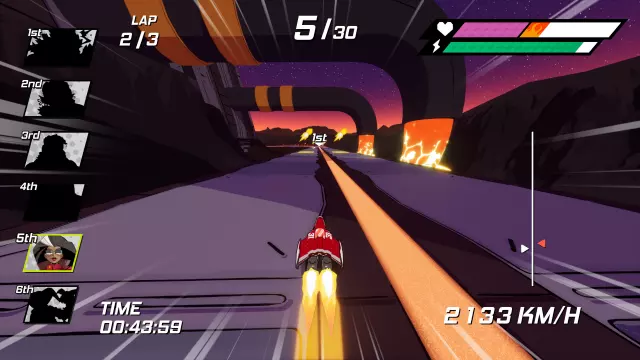Aero GPX — скриншот 1 из игры