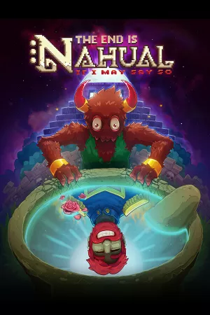 The end is nahual: If I may say so — купить ключ Steam дешевле, обложка игры