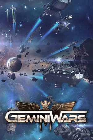 Gemini Wars — купить ключ Steam дешевле, обложка игры
