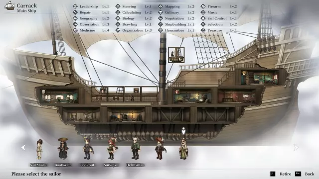风帆纪元 Sailing Era — скриншот 5 из игры
